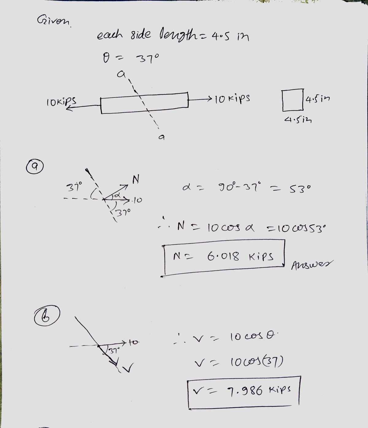 Civil Engineering homework question answer, step 1, image 1